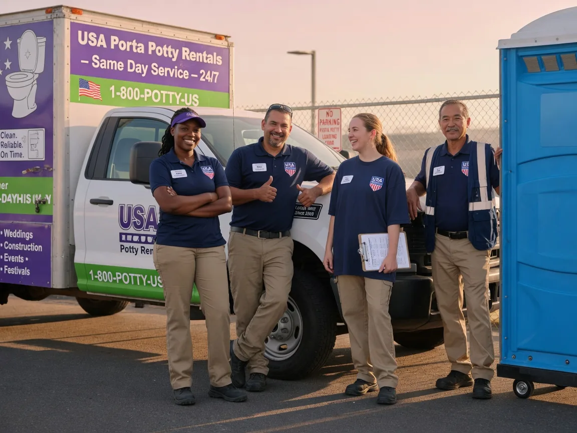 Porta Potty Rental company in Eldridge, AL